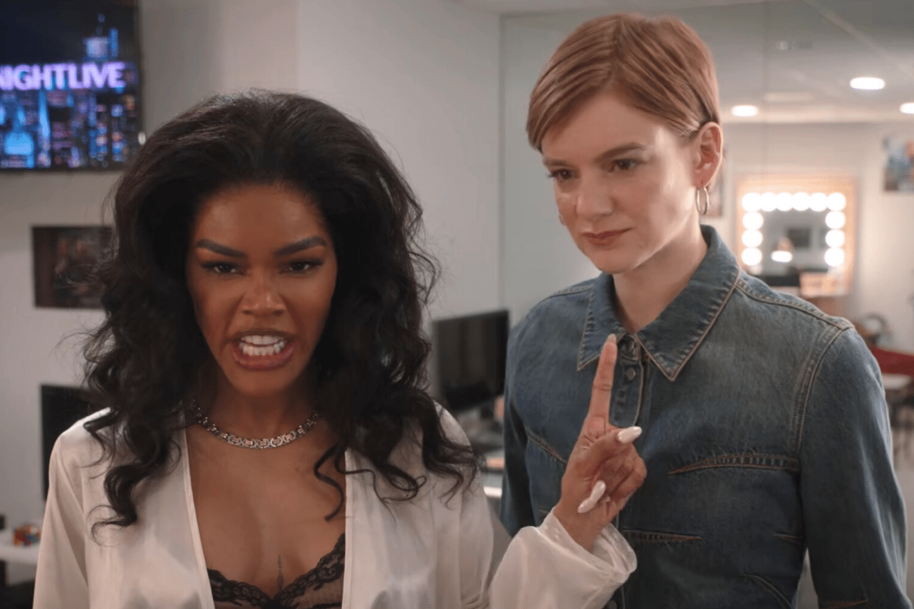 Teyana Taylor Channels an Angela Bassett Scorned in New SNL Promo