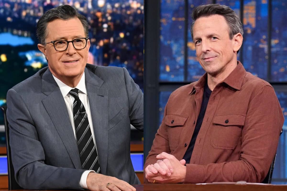 Stephen Colbert, Seth Meyers