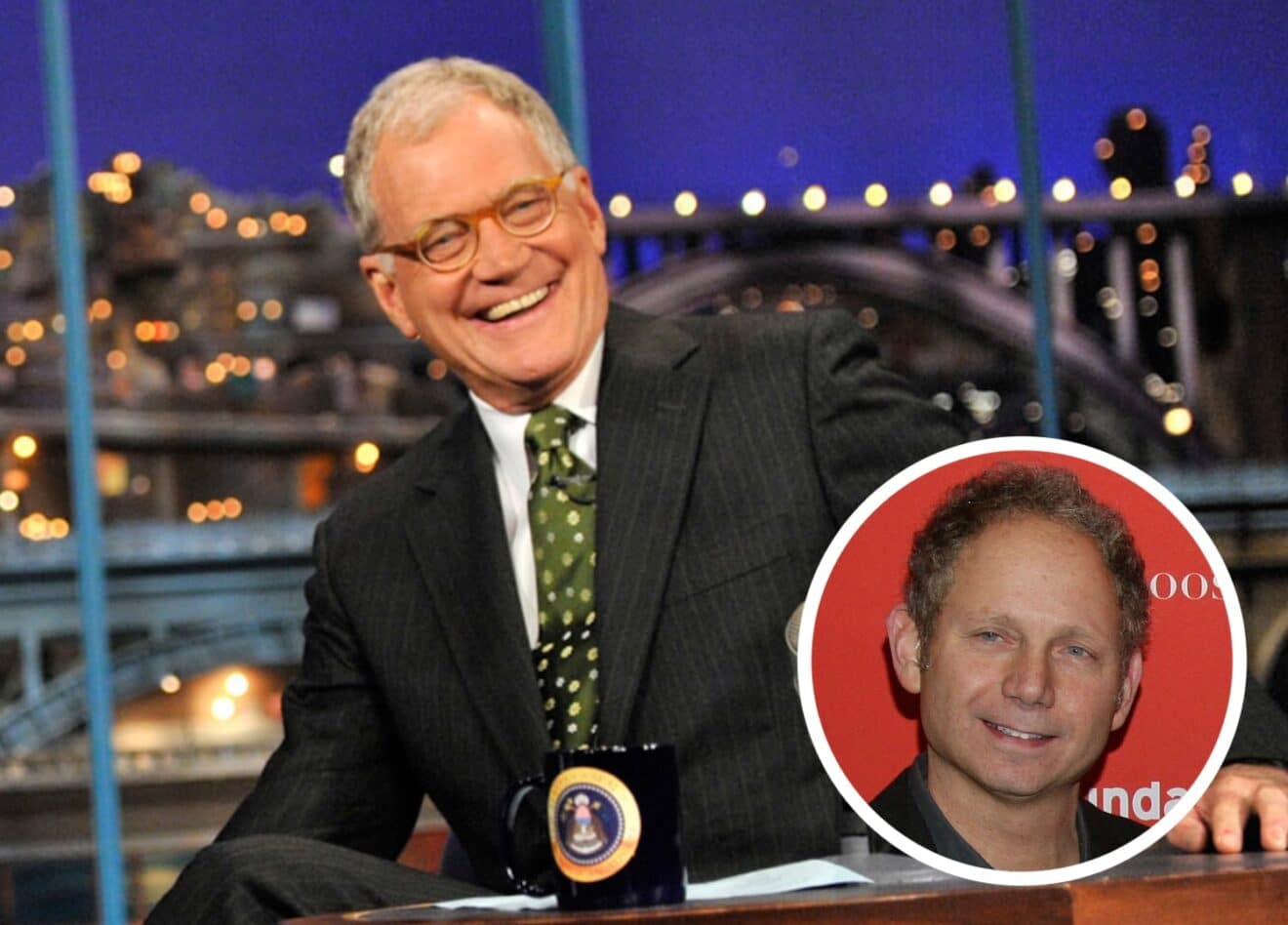 David Letterman Rob Burnett Trump