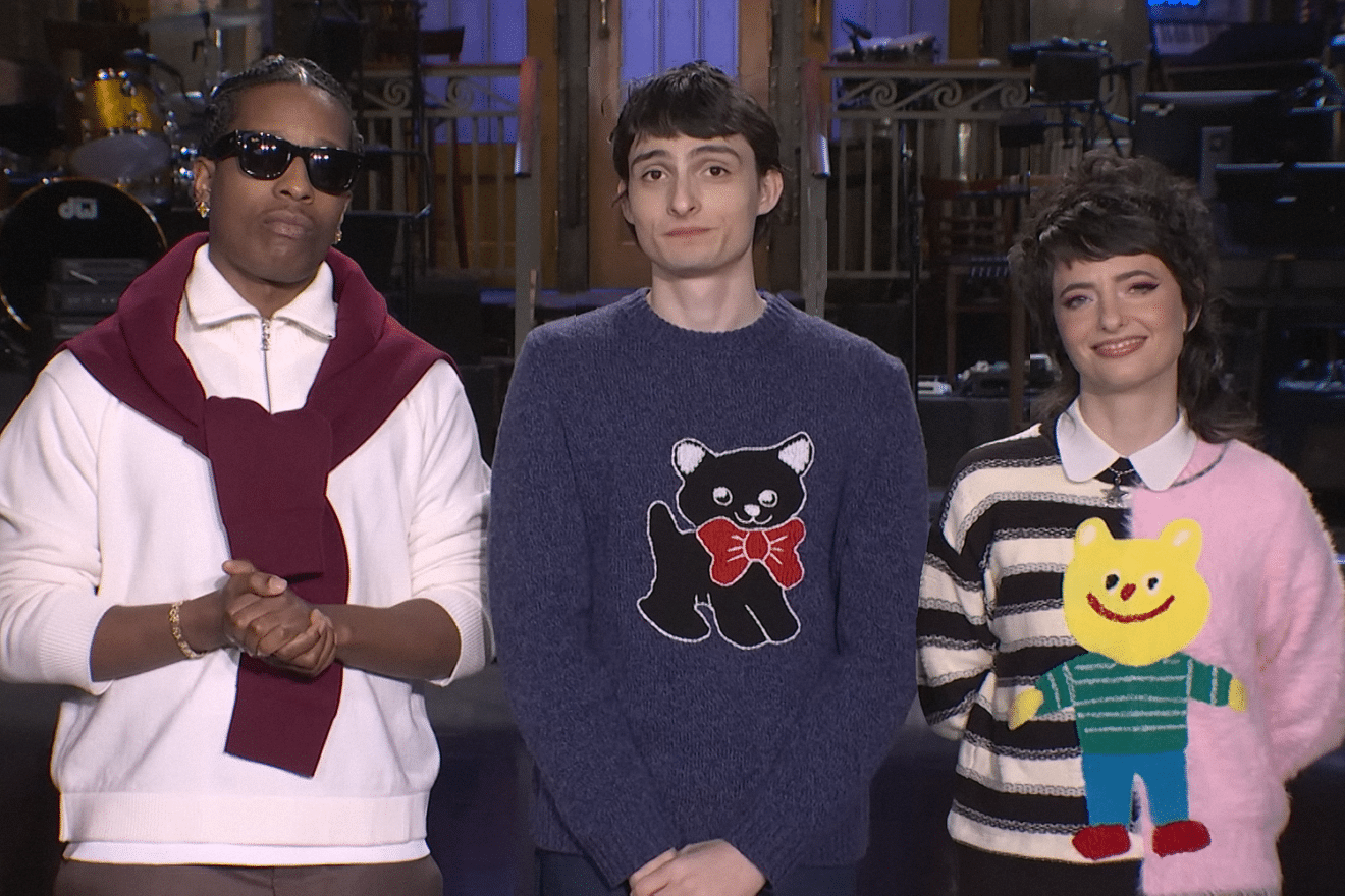 A$AP Rocky, Finn Wolfhard, Sarah Sherman