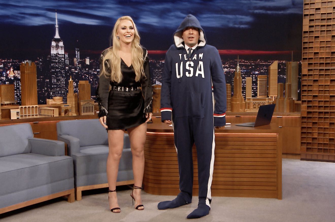 Jimmy Fallon Winter Olympics Opening Ceremony