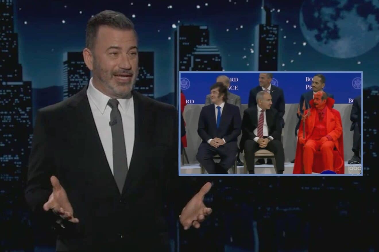 Jimmy Kimmel Board Peace
