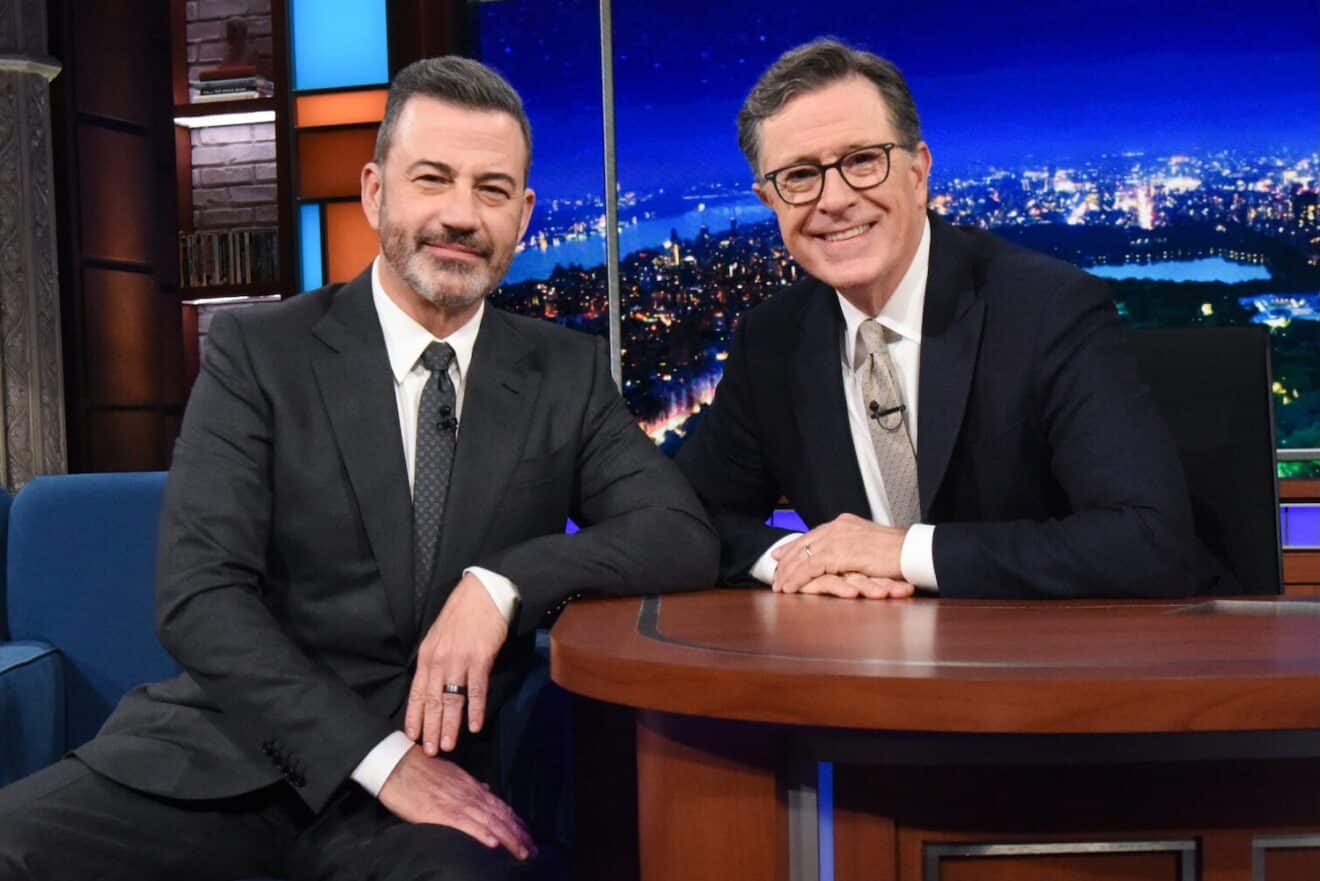 Jimmy Kimmel Colbert Late Show