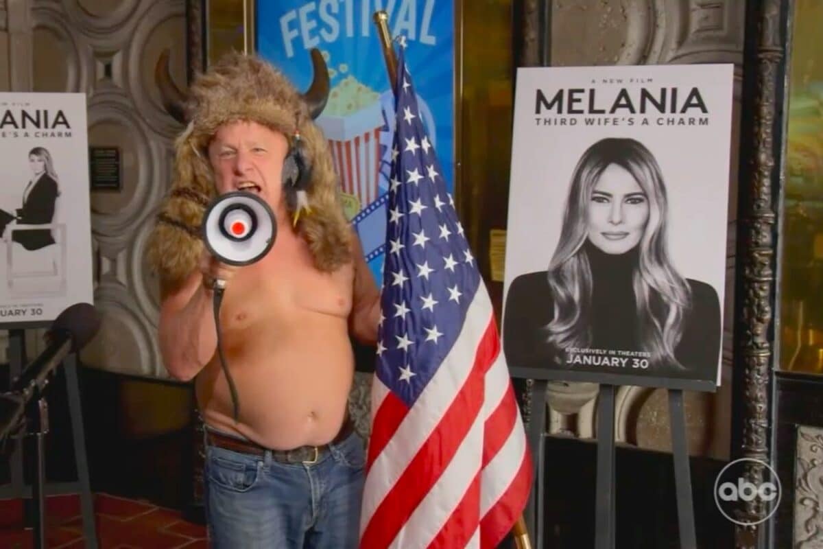 Melania Reviews Documentary Trump