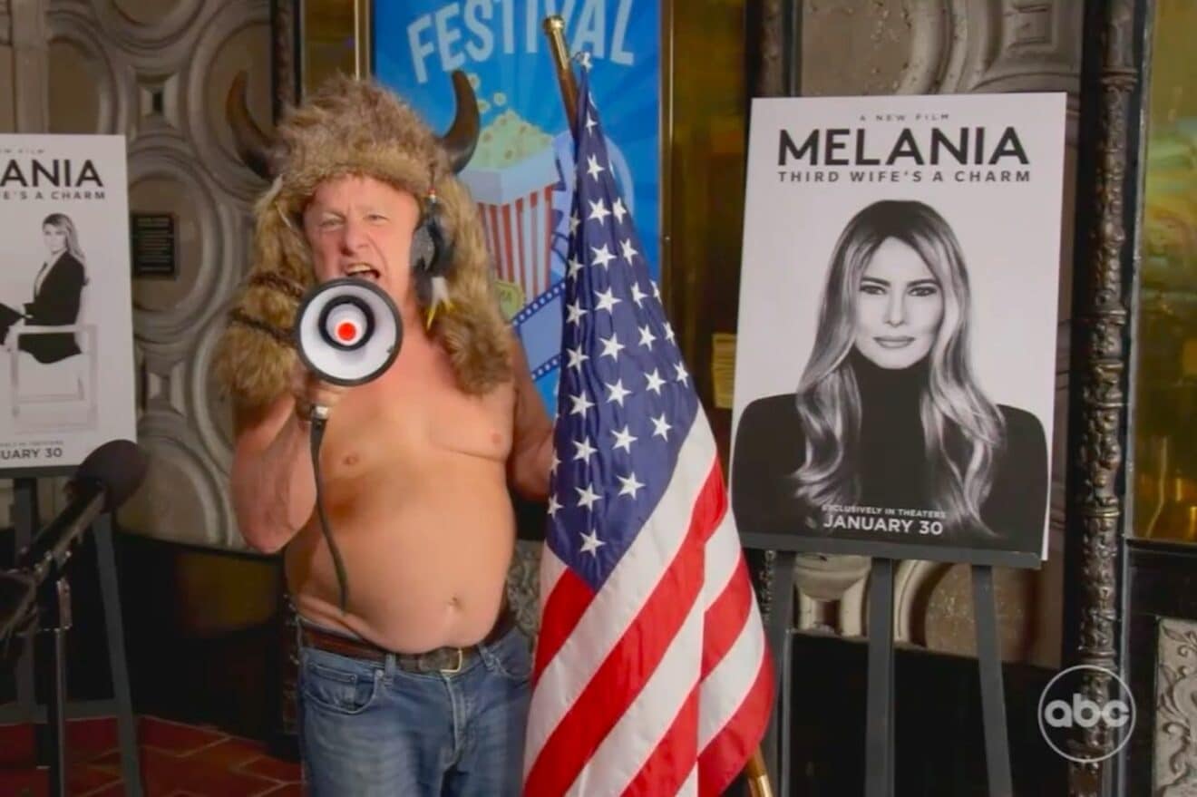 Melania Reviews Documentary Trump