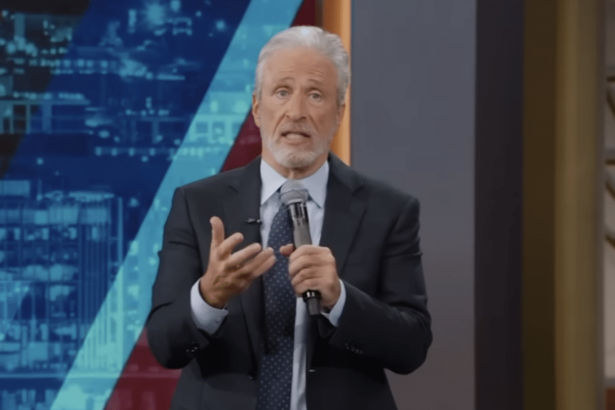 Jon Stewart Presidential Candidate