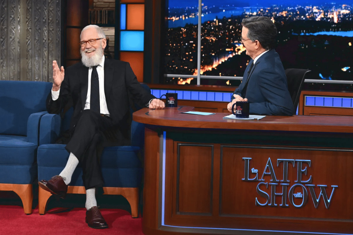 David Letterman, Stephen Colbert