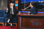 David Letterman, Stephen Colbert