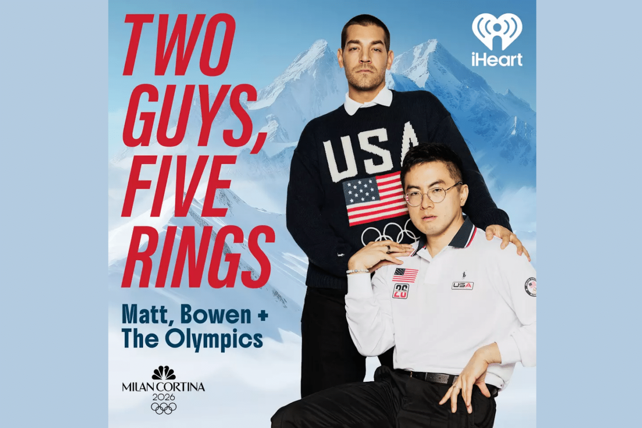 Two Guys, Five Rings: Matt Rogers and Bowen Yang