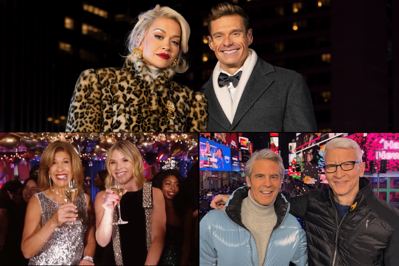 Rita Ora and Ryan Seacrest, Hoda Kotb and Jenna Bush Hager, Andy Cohen and Anderson Cooper