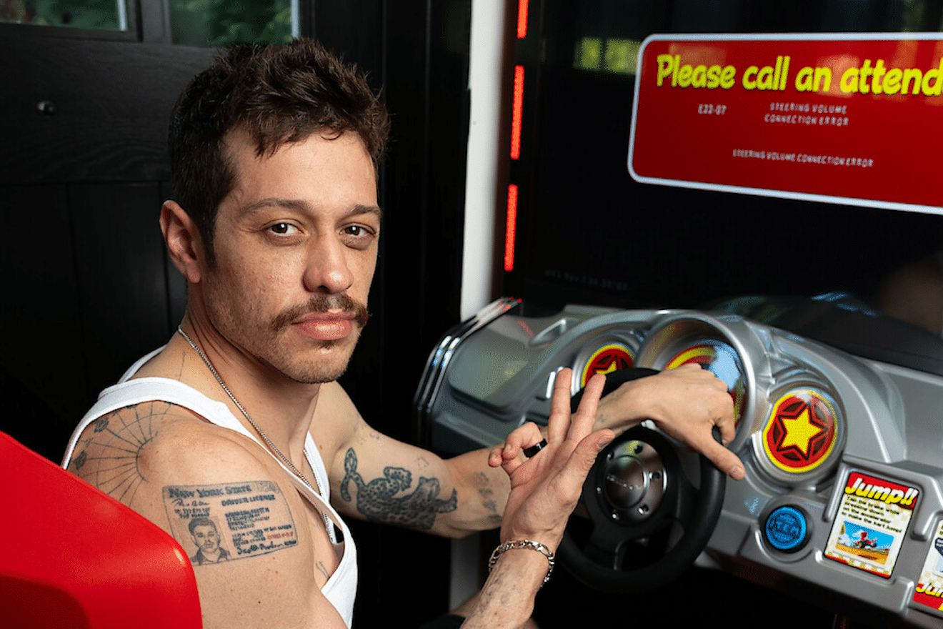 Pete Davidson Netflix Podcast