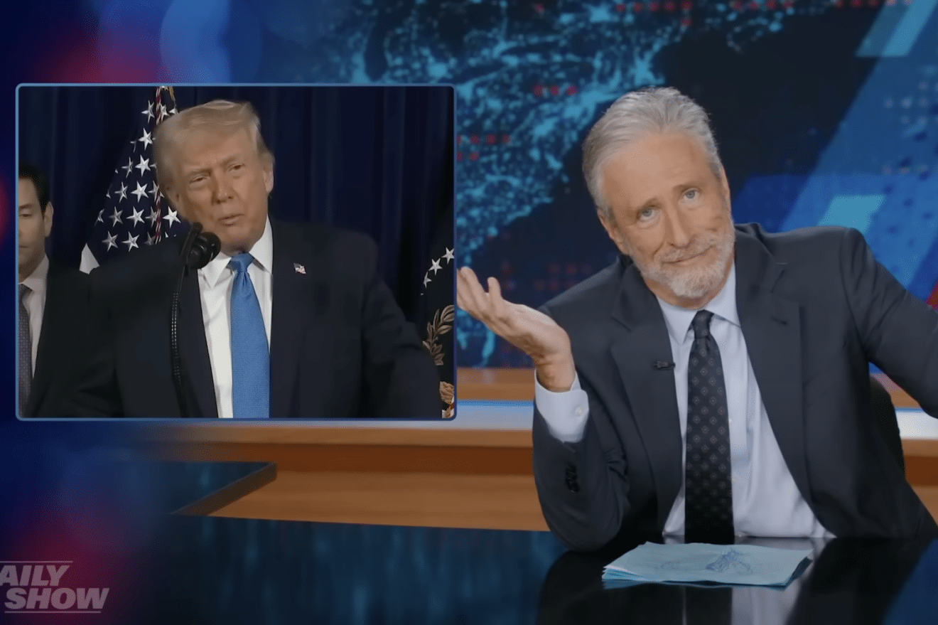 Trump Venezuela Late Night TV