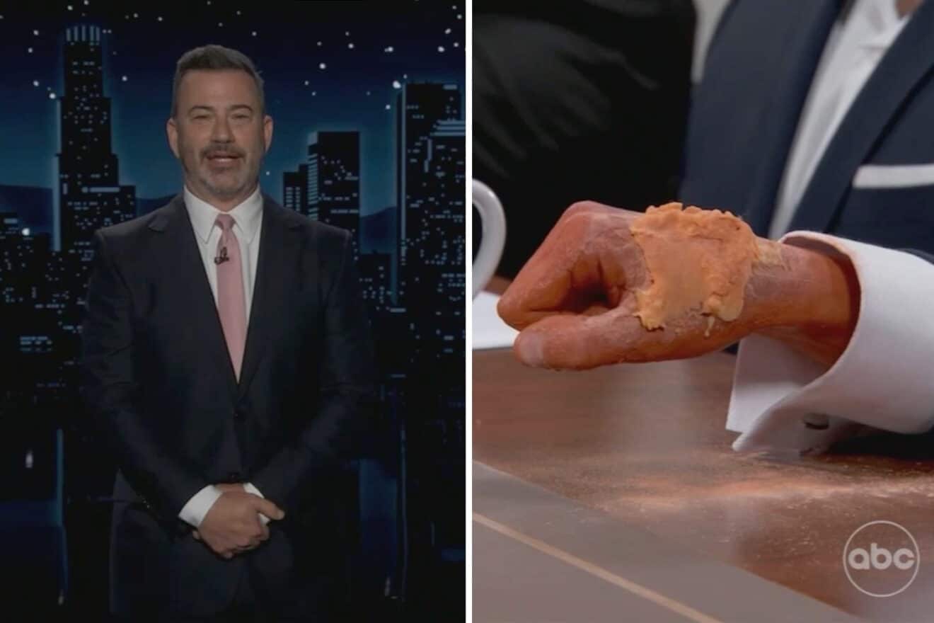 Jimmy Kimmel, Trump's Hand