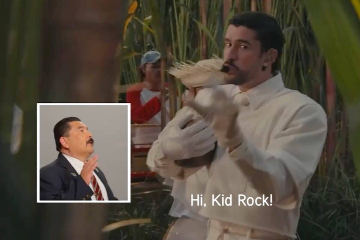 Bad Bunny Show Translated