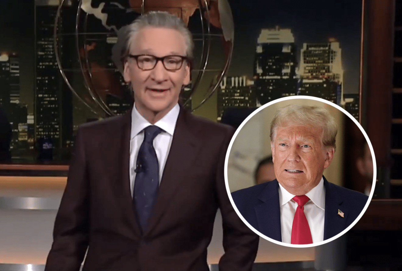 Donald Trump Bill Maher