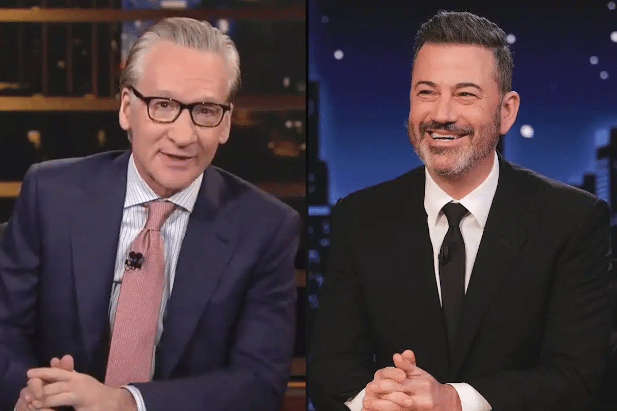 Bill Maher, Jimmy Kimmel