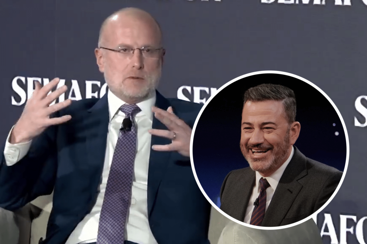 Brendan Carr Jimmy Kimmel Fired Not