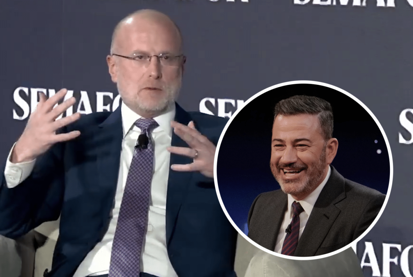 Brendan Carr Jimmy Kimmel Fired Not