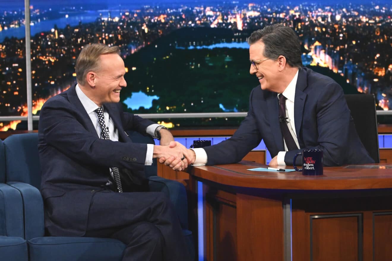 John Dickerson, Stephen Colbert