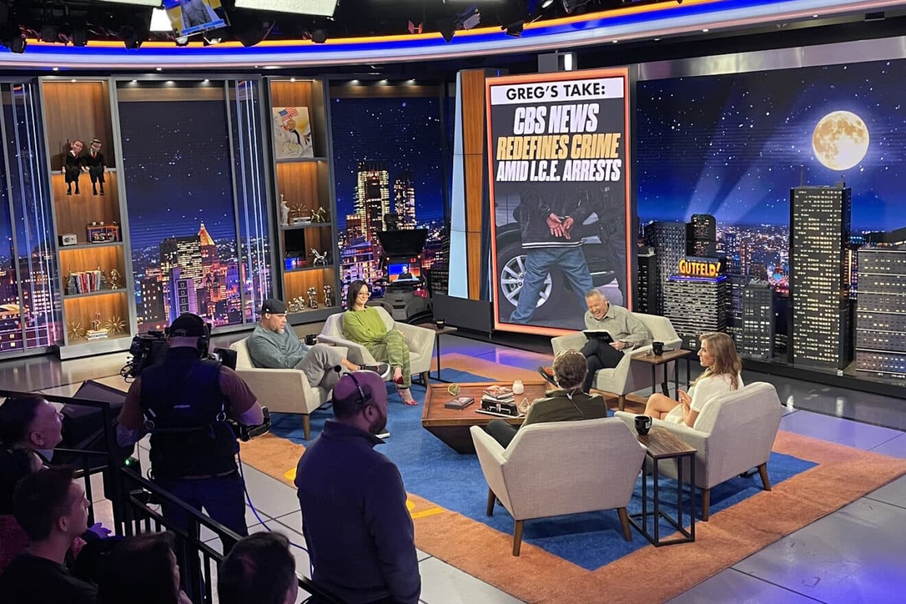 Gutfeld BTS