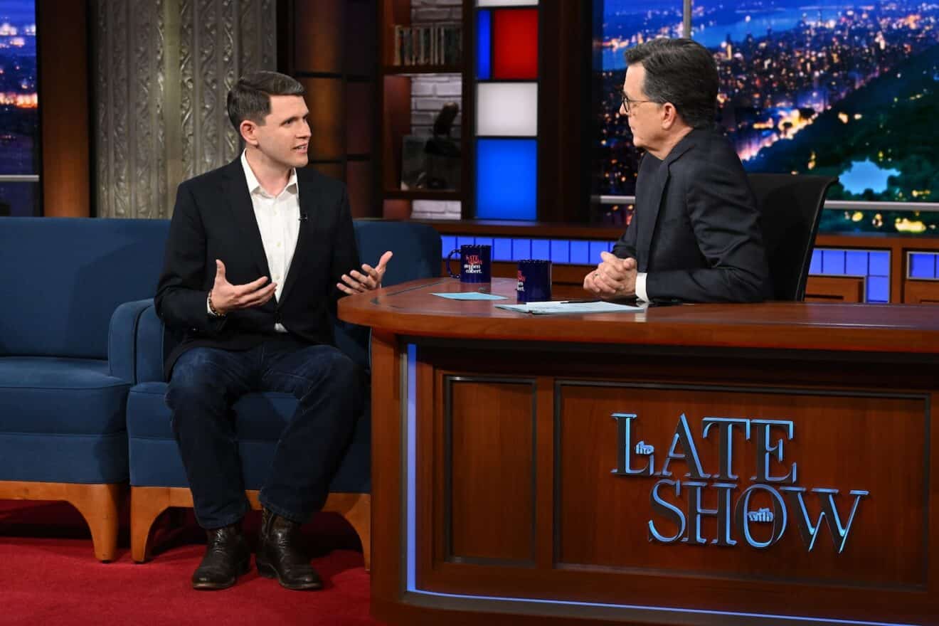 Late Show Talarico