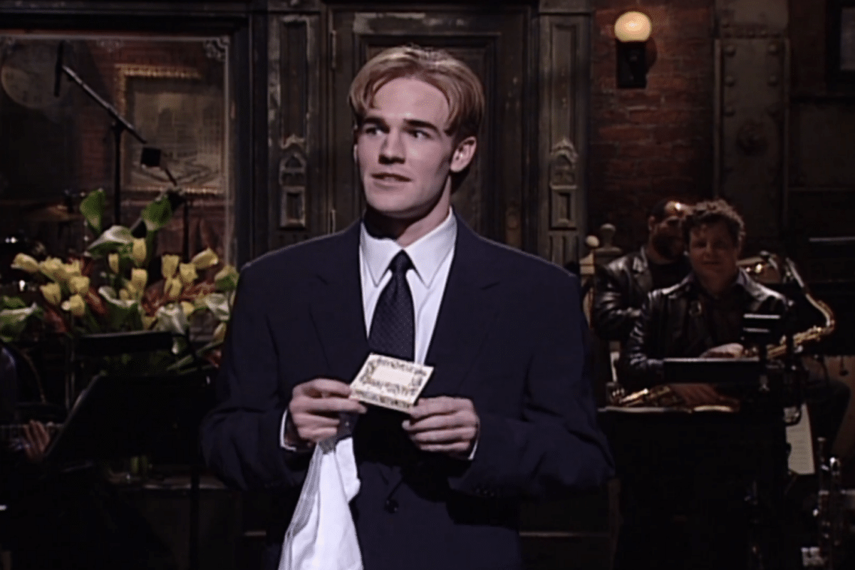 James Van Der Beek Dies