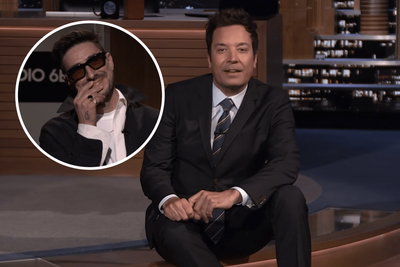 Jimmy Fallon Marcus Mumford Intro