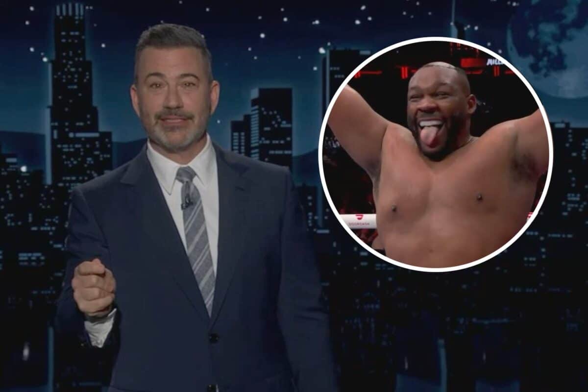 Jimmy Kimmel Big Baby Miller Toupee