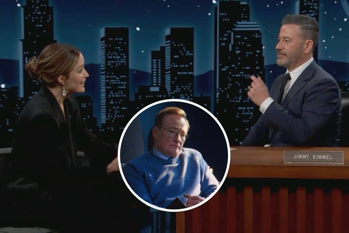 Rose Byrne Jimmy Kimmel