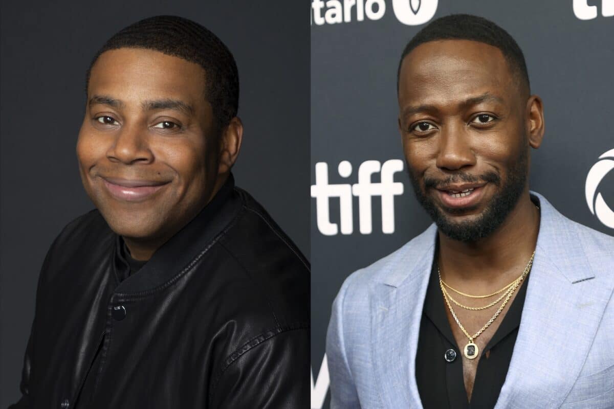 kenan thompson lamorne morris