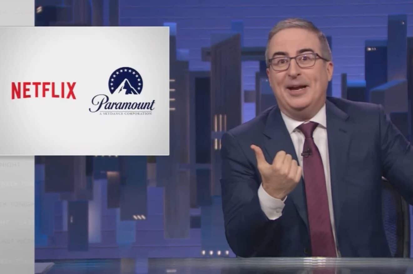 Last Week Tonight Warner Bros Sale