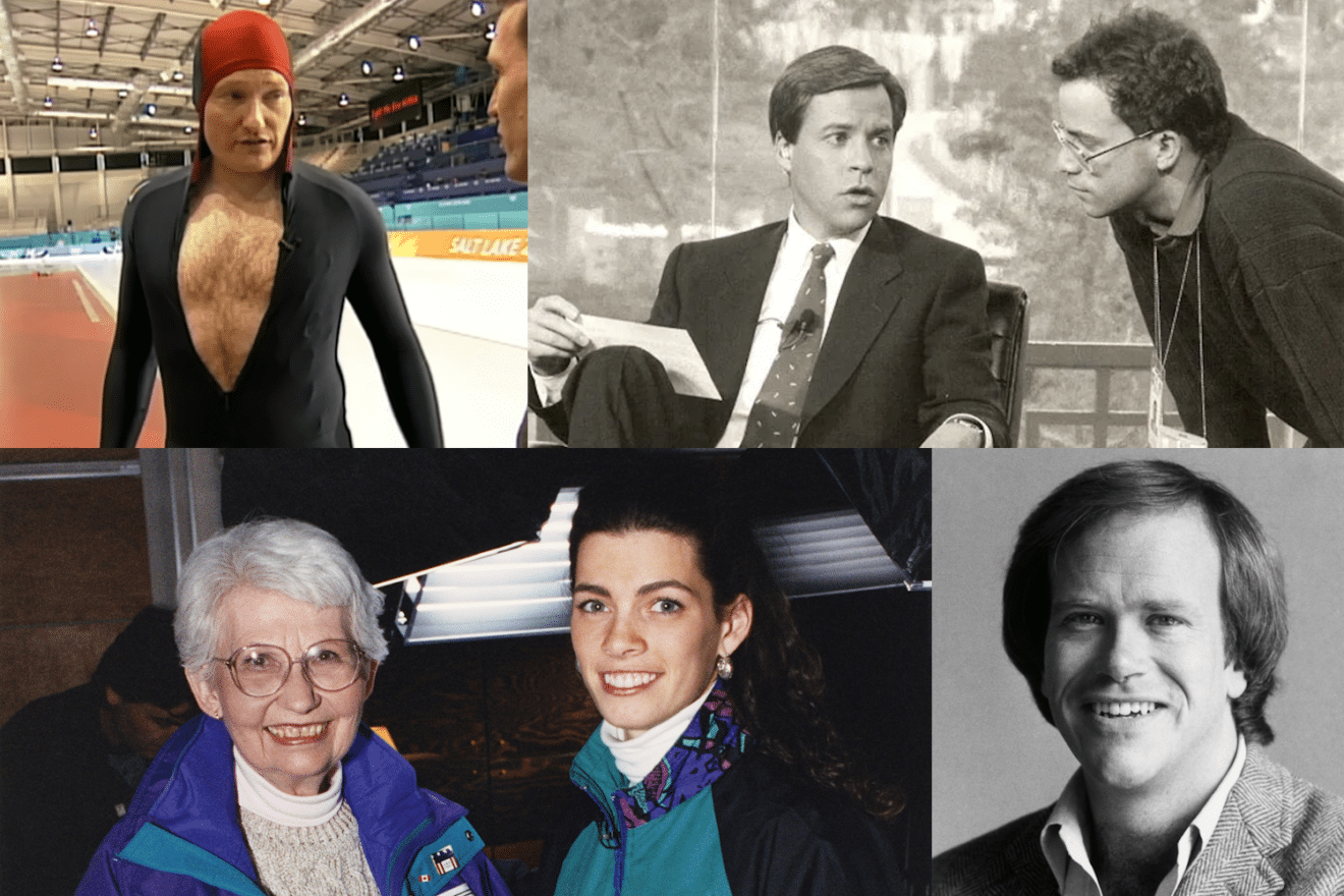 Conan O'Brien, Bob Costas, Jeff Zucker, Dorothy Mengering, Dick Ebersol