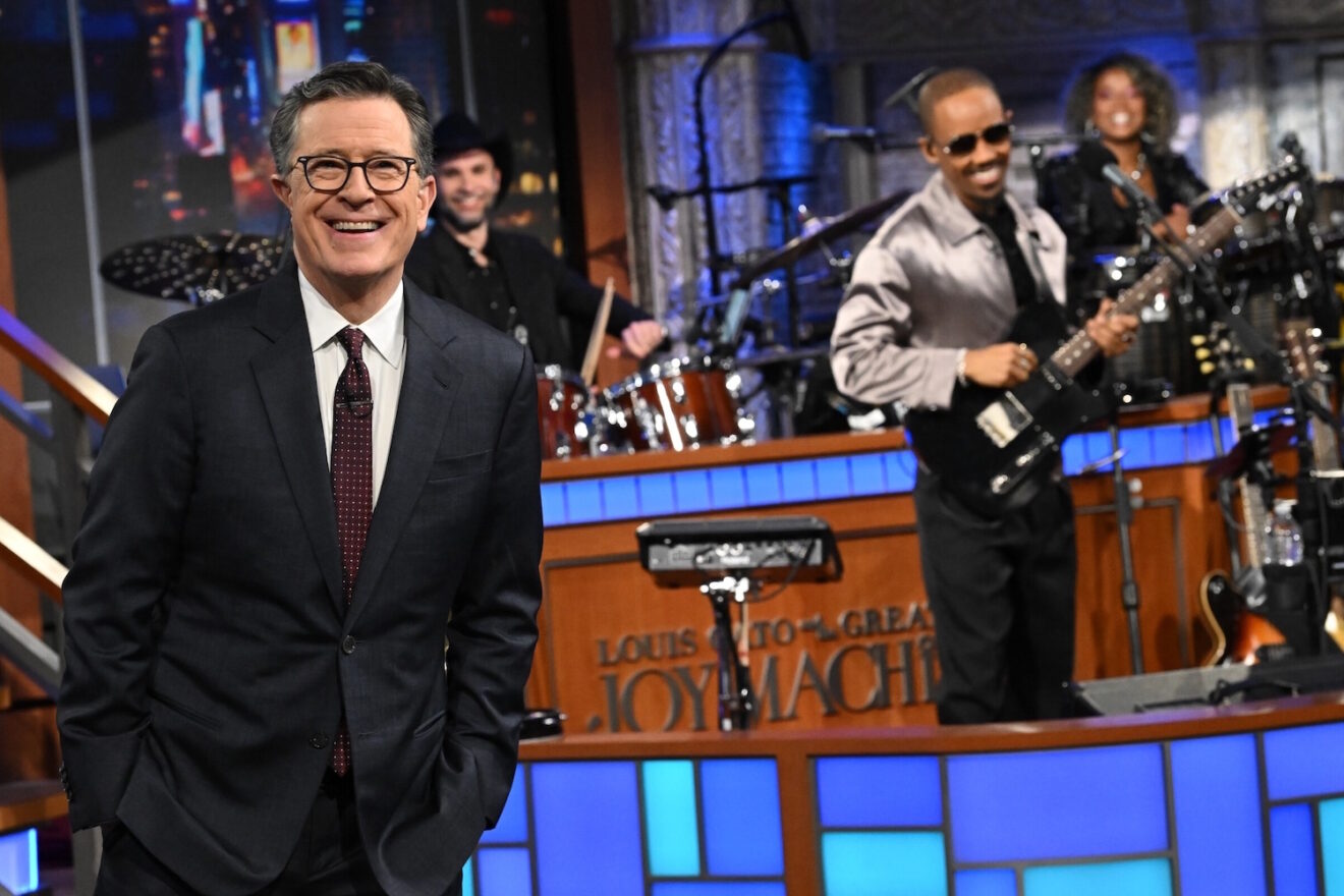 Stephen Colbert Louis Cato