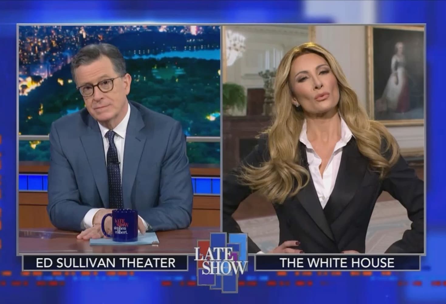 Melania Documentary Laura BEnanti