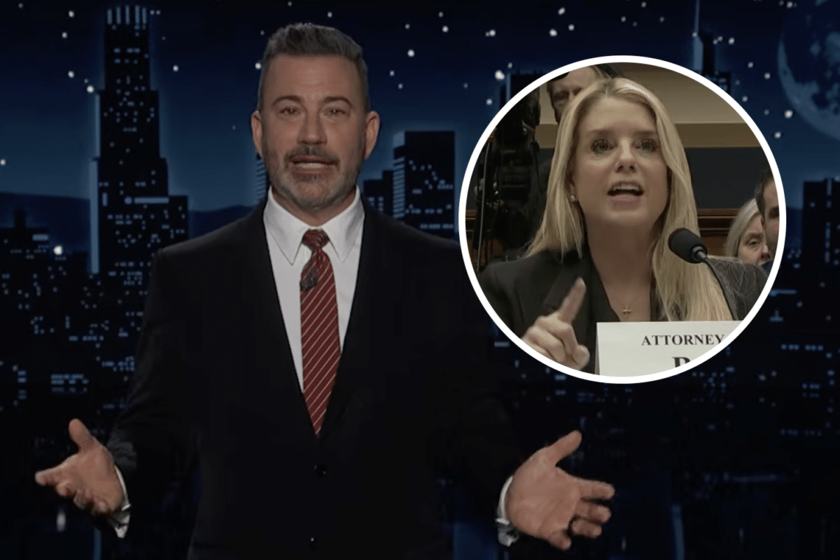 Pam Bondi Senate Hearing Kimmel