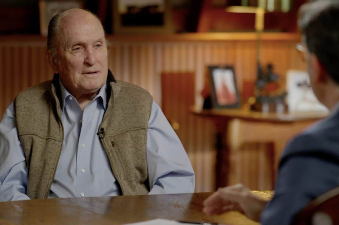 Colbert's Late Show to Re-Air Robert Duvall's Final Late-Night Appearance Tonight