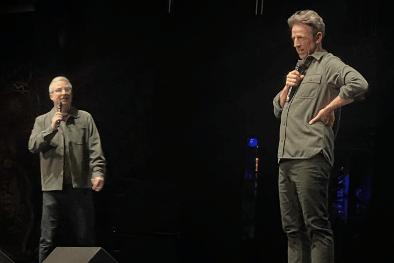John Oliver & Seth Meyers, Beacon Theatre