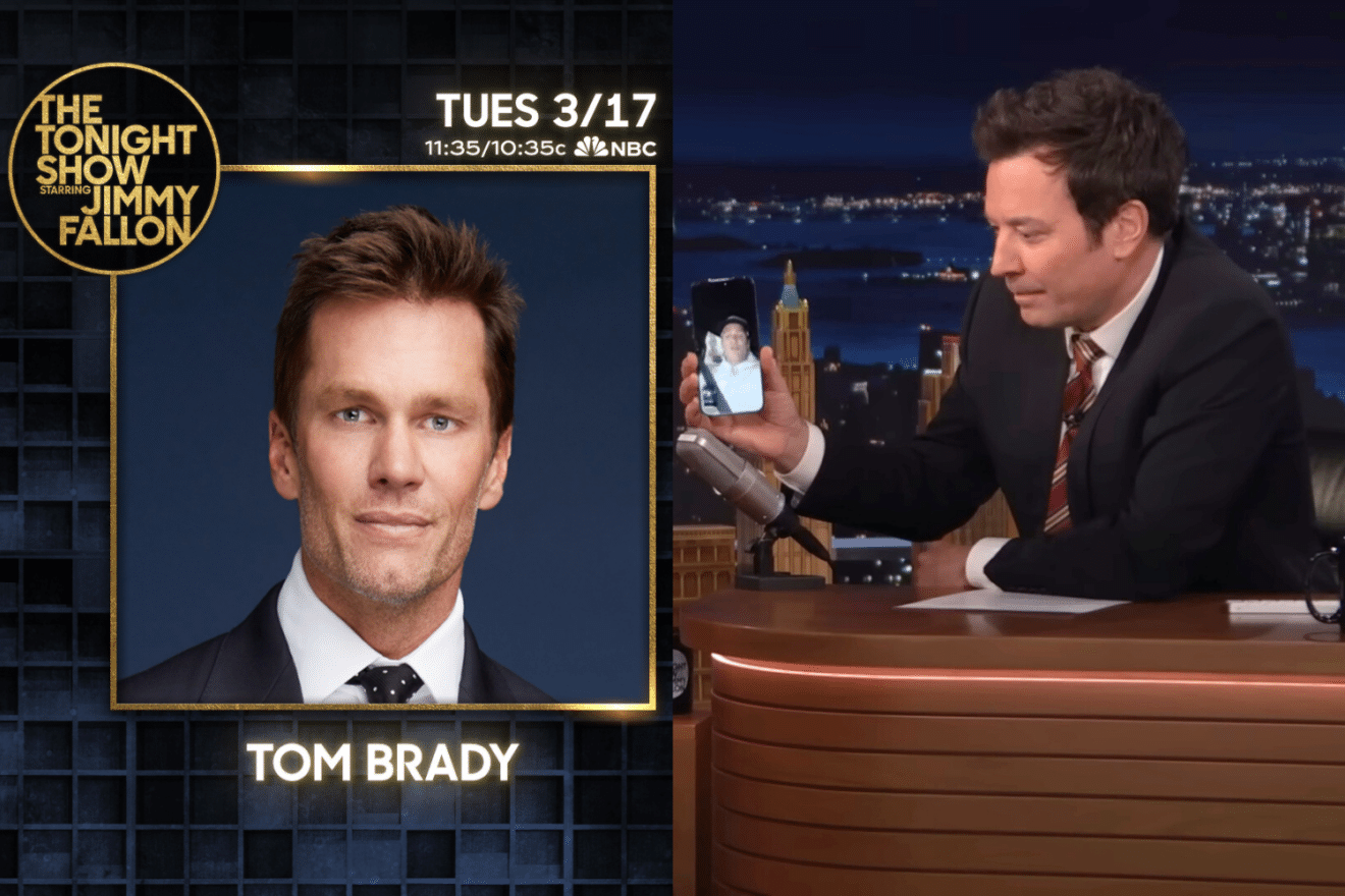 Tom Brady Sets First-Ever Tonight Show Visit