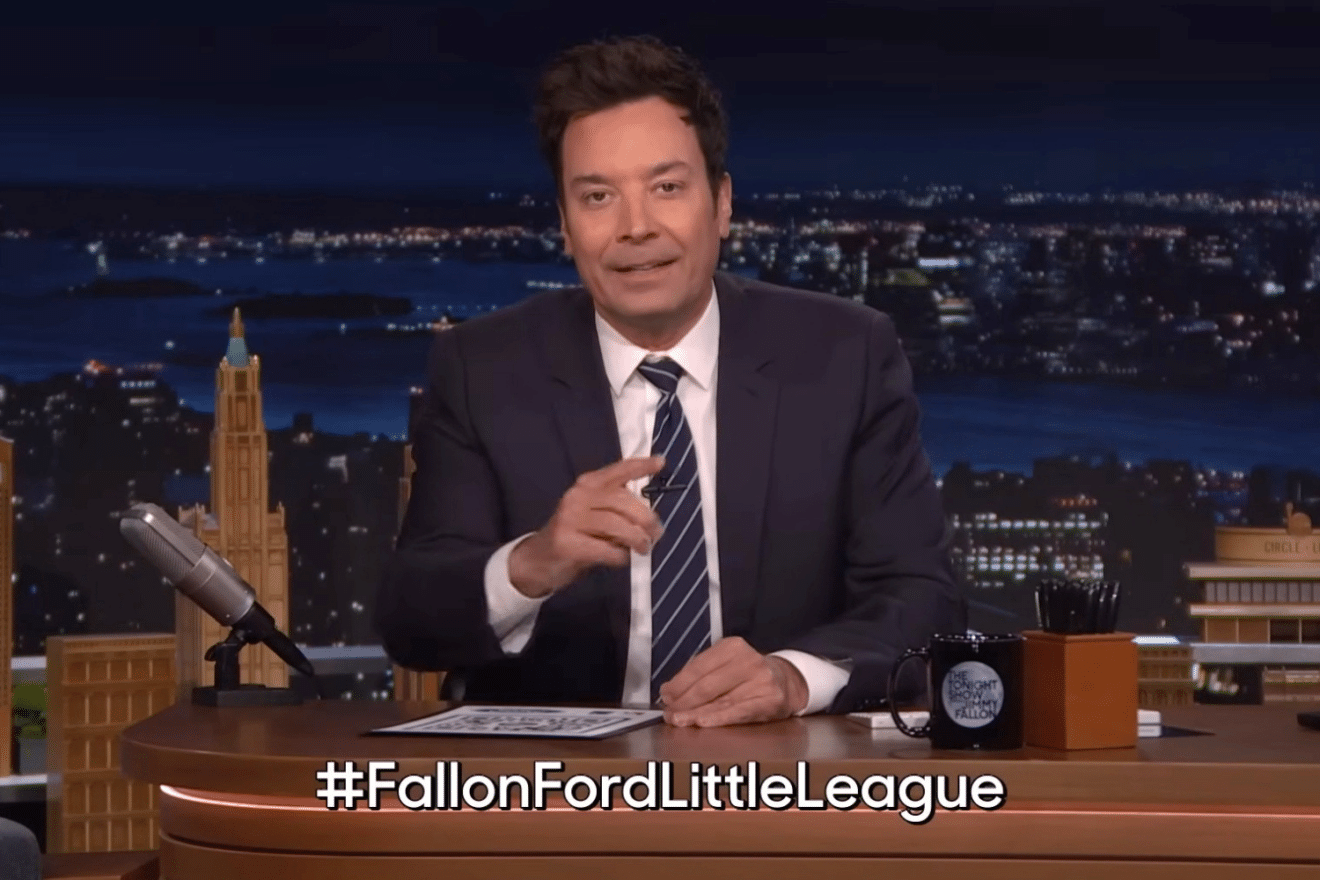 Jimmy Fallon Wants to Rename Your Little League Team After Himself