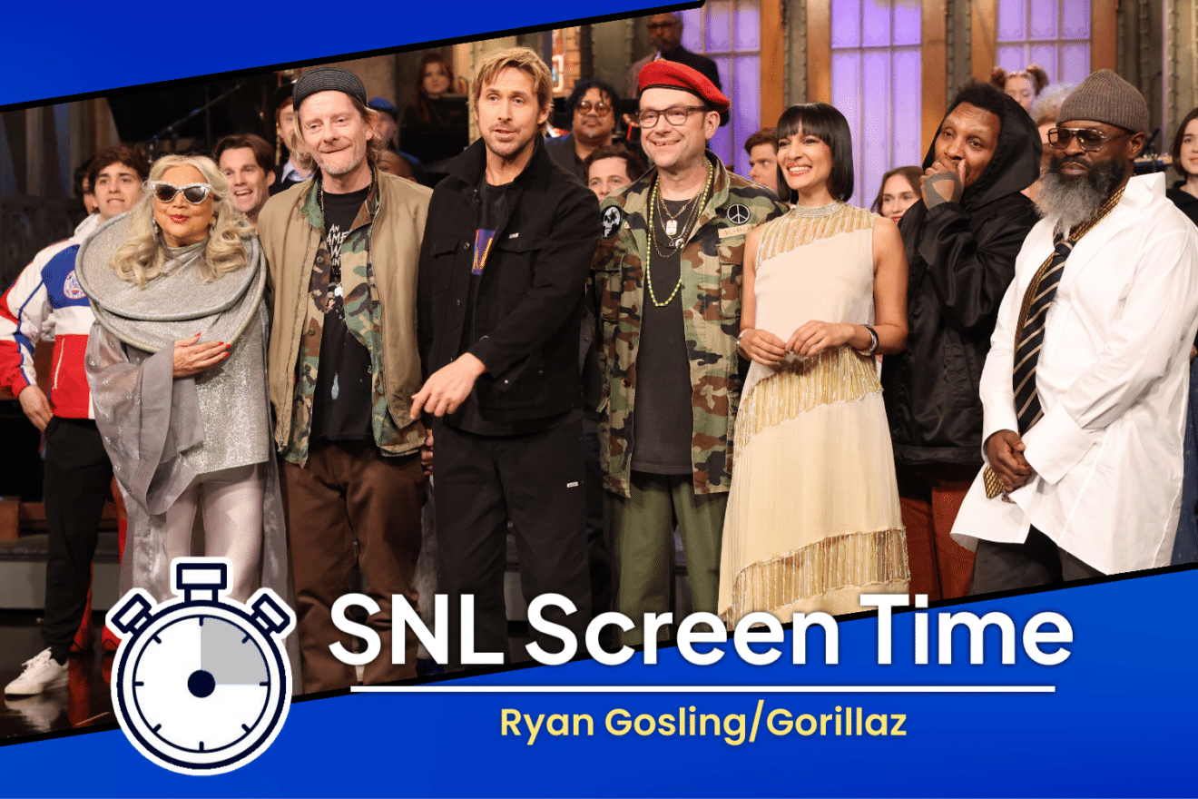 Ryan Gosling SNL goodnights