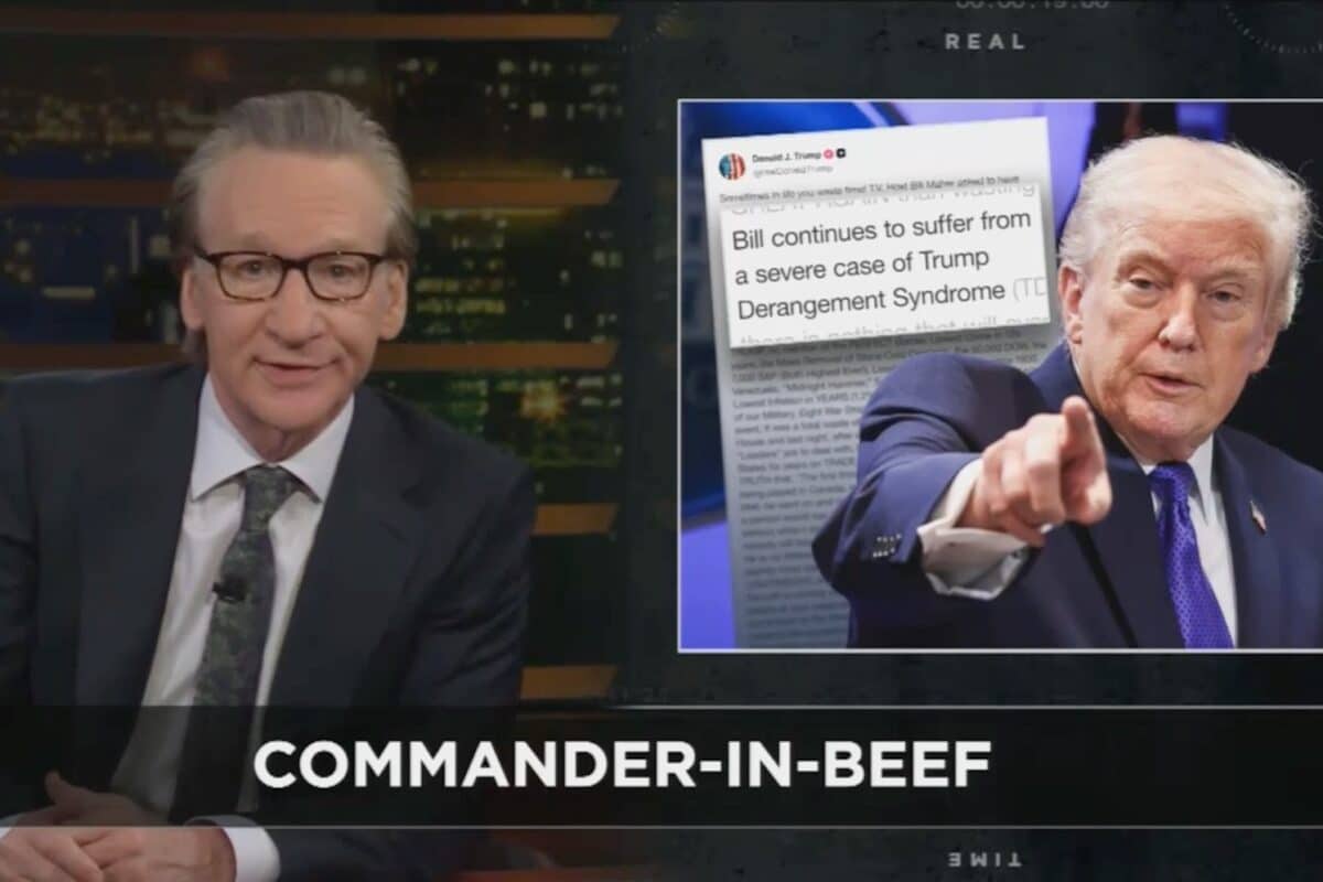 Bill Maher Trup Rebuttal Real Time