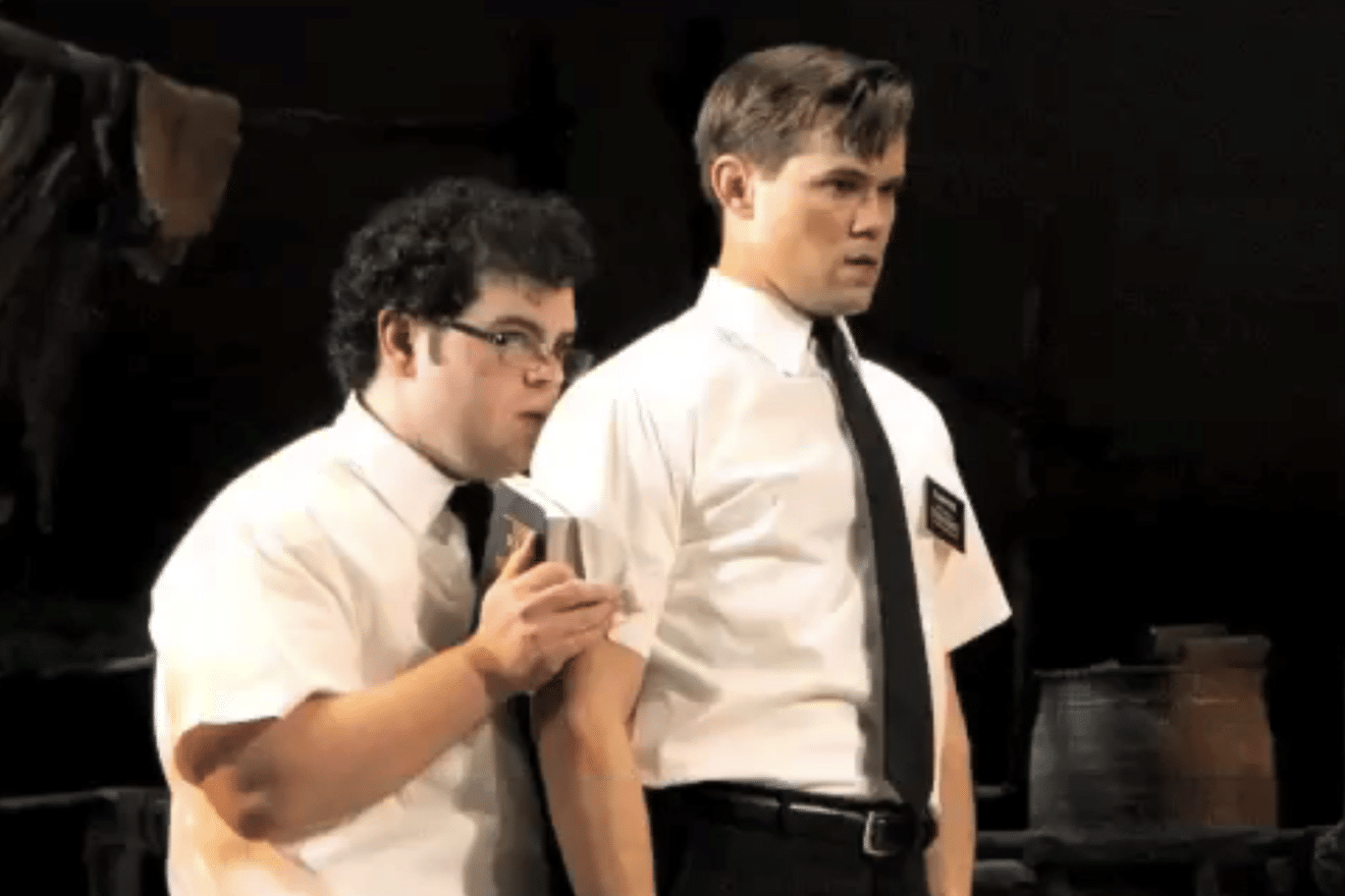 Book of Mormon Cast Reunion Late Show