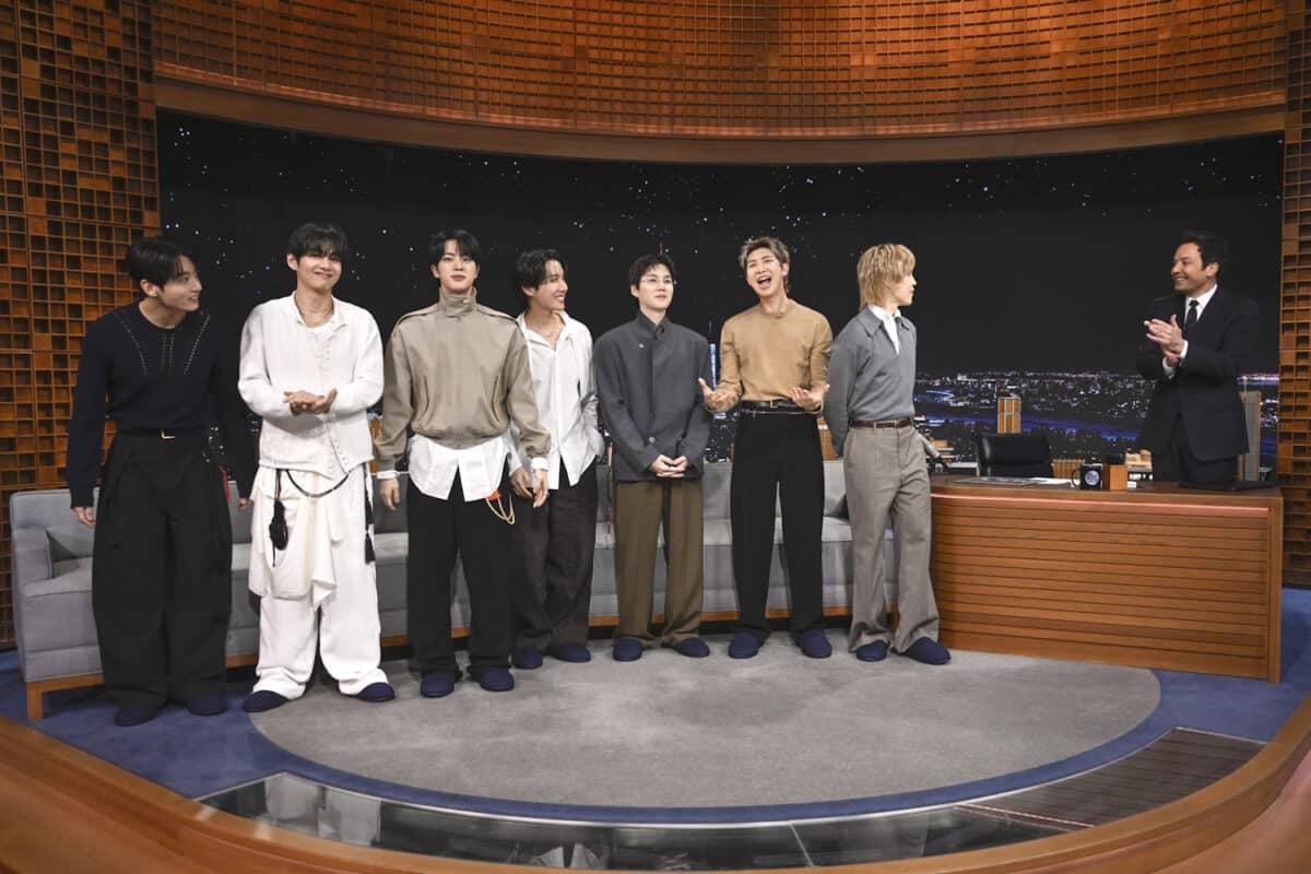BTS Fallon