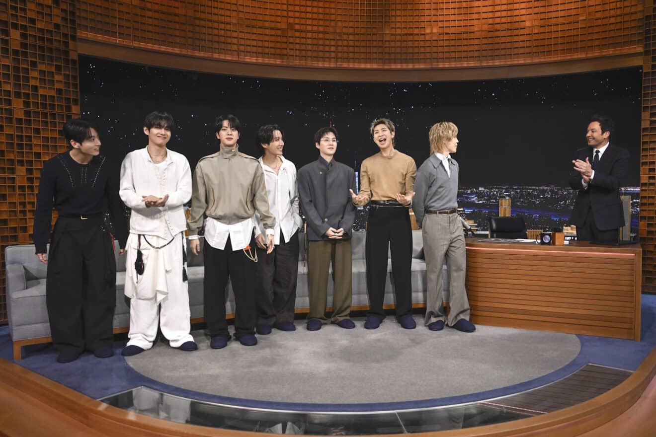 BTS Fallon