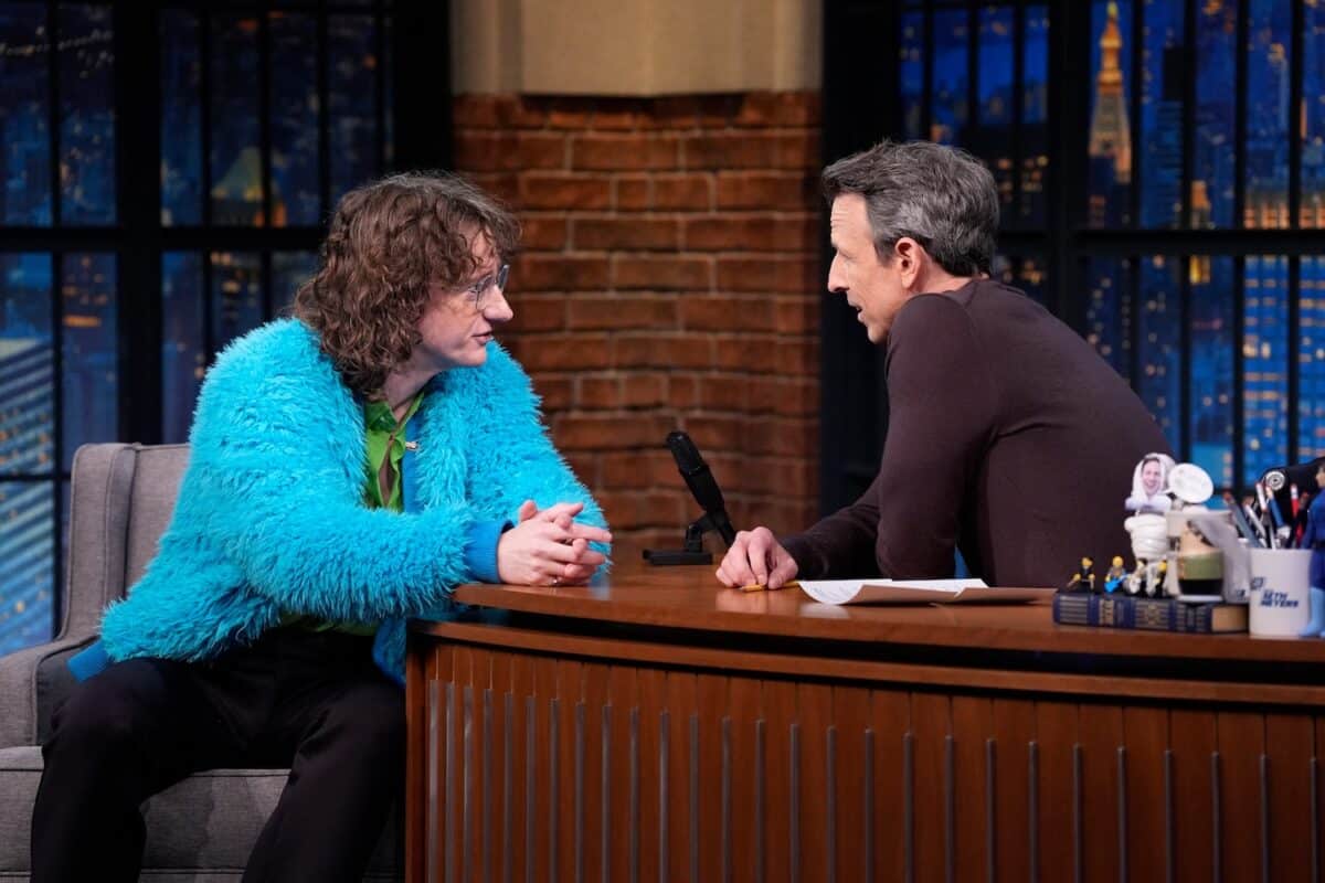 Chris Fleming Seth Meyers