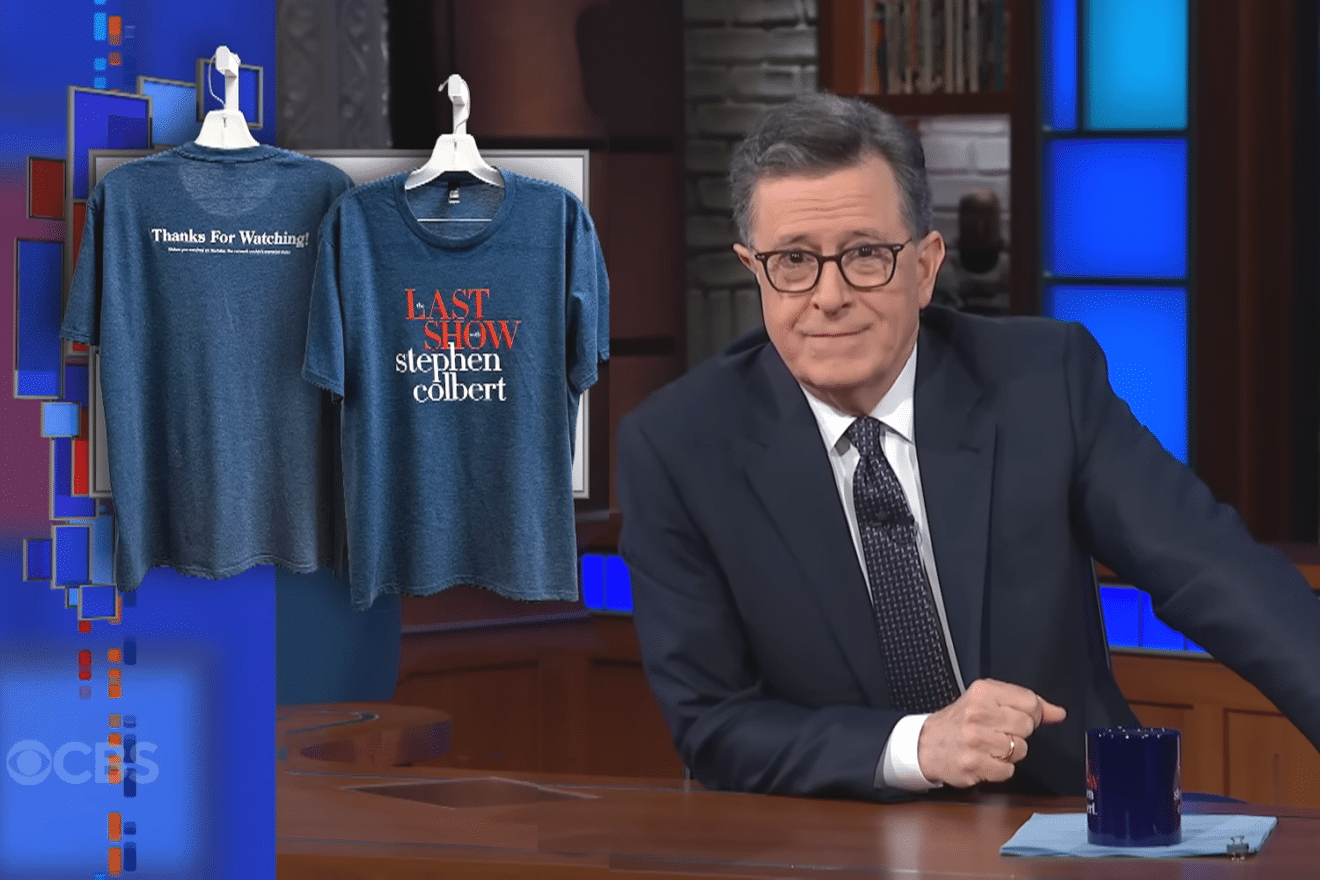 Stephen Co0lbert shirts