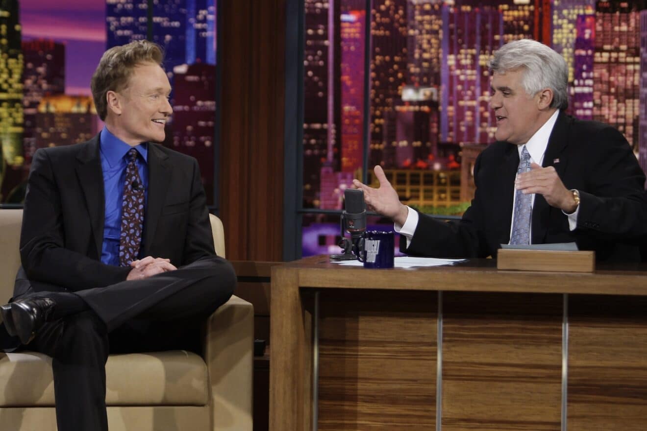 Conan OBrien Jay Leno Feud