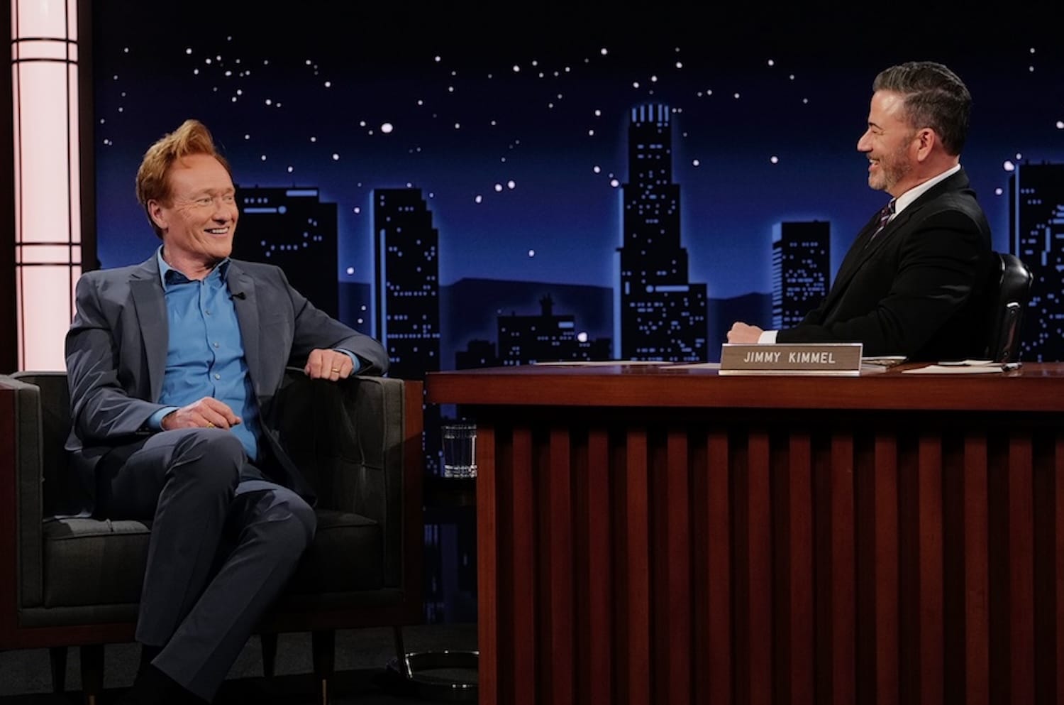 Conan O'Brien, Jimmy Kimmel