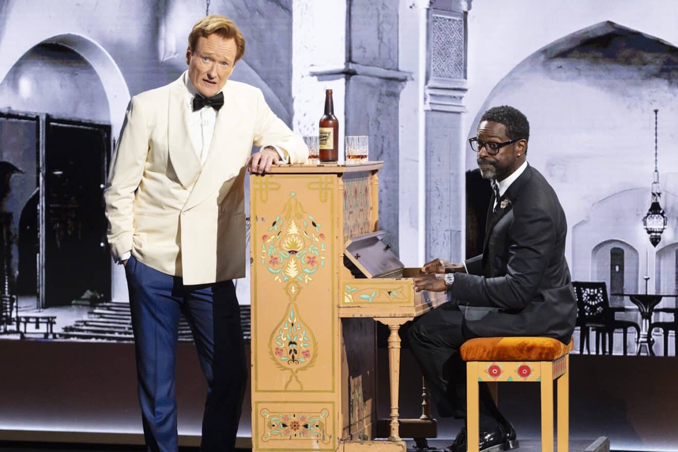 Conan O'Brien, Sterling K. Brown
