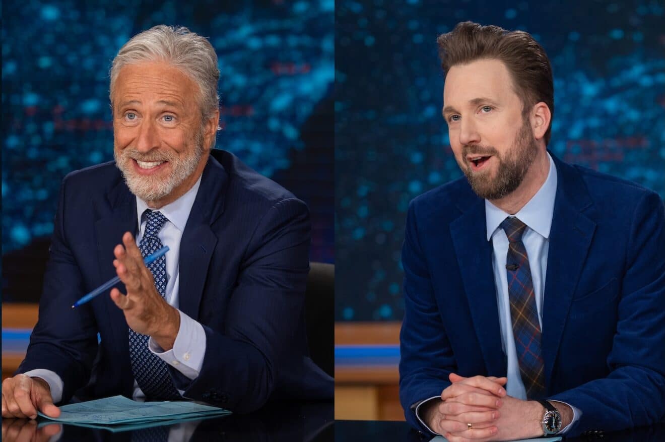 Daily Show Stewart Klepper